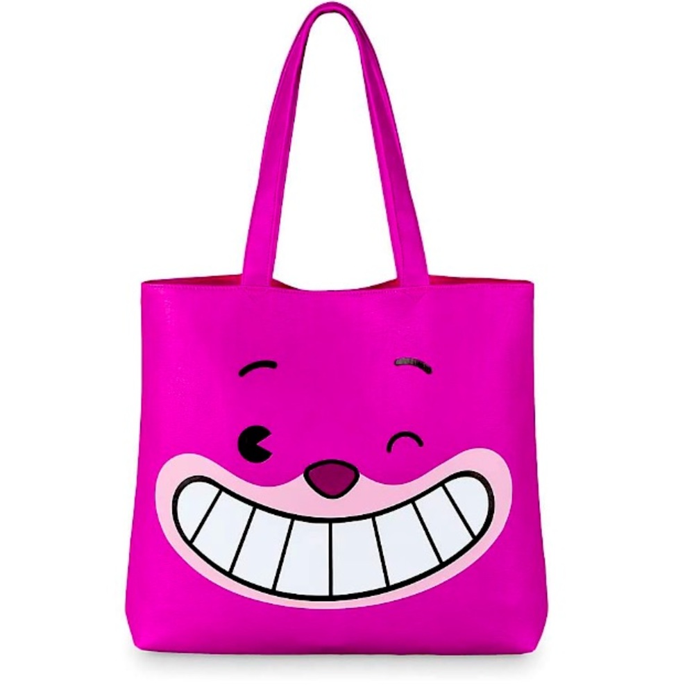 Disney Cheshire Cat Pink Tote